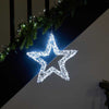 Three Kings 50cm Light Up Christmas Galaxy Star in Cool