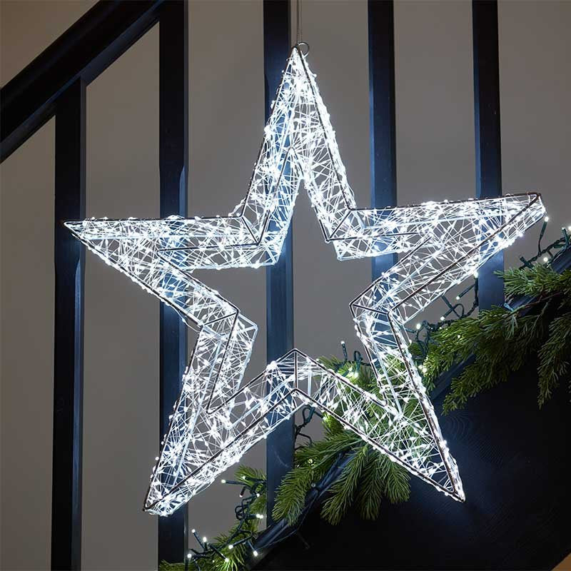 Three Kings 1800 LED Galaxy Star - Cool White, LV