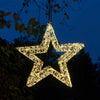 Three Kings 2400 LED Galaxy Star - Warm White, LV