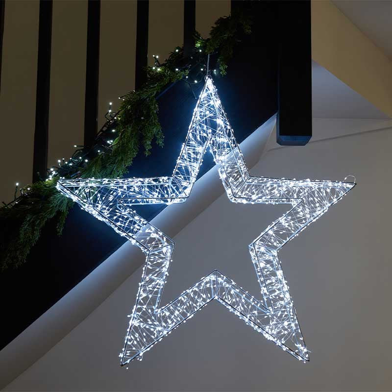 Three Kings 2400 LED Galaxy Star - Cool White, LV