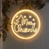 Three Kings NeonEsque Merry Christmas, LV