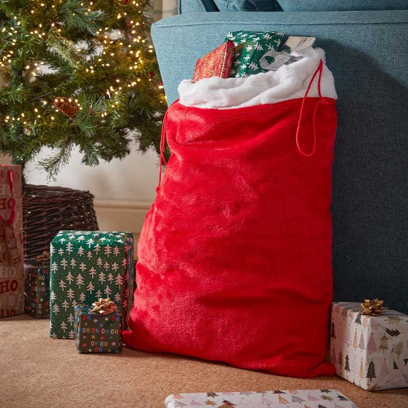 Three Kings Traditional Santa Sack