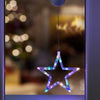 Three Kings WindoDecor Star - Multi-Coloured