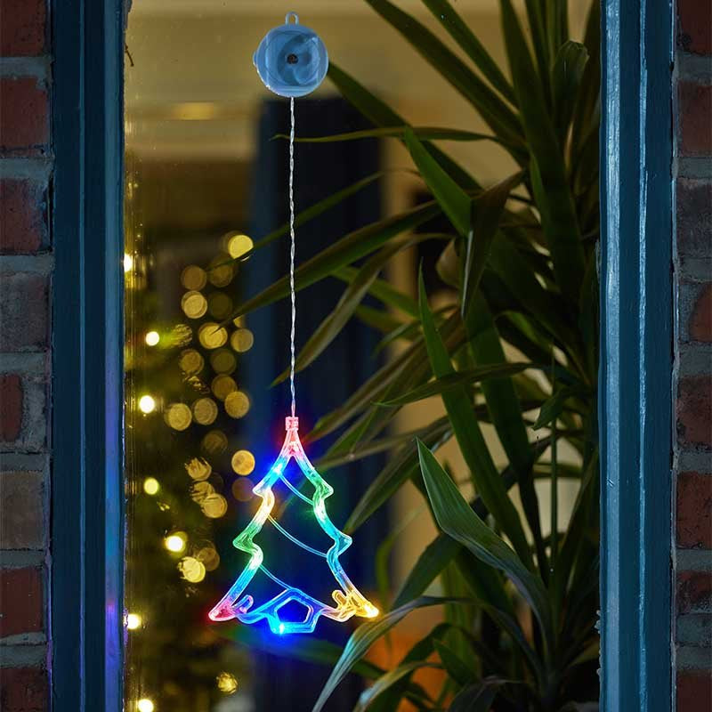 Three Kings WindoDecor Tree - Multi-Coloured