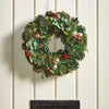 Three Kings Decorative BaublePine Wreath, 36cm