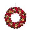 Three Kings Festive Fir Wreath 50cm