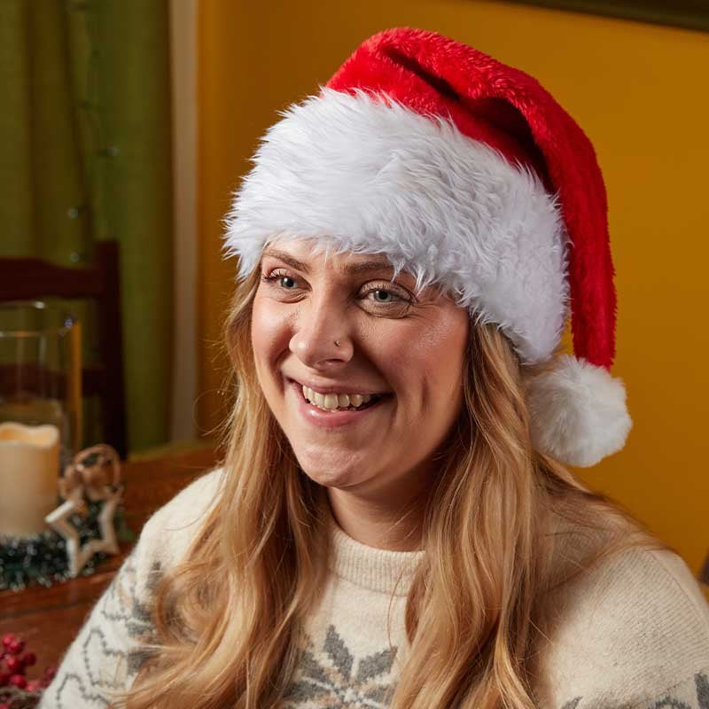 Three Kings Traditional Santa Hat