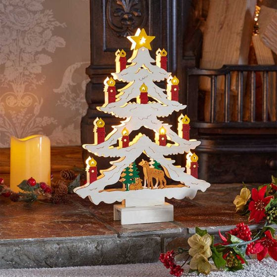 Three Kings InLit Candle Tree