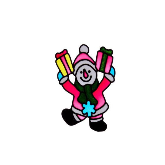 25cm Snowman Fun Window Sticker