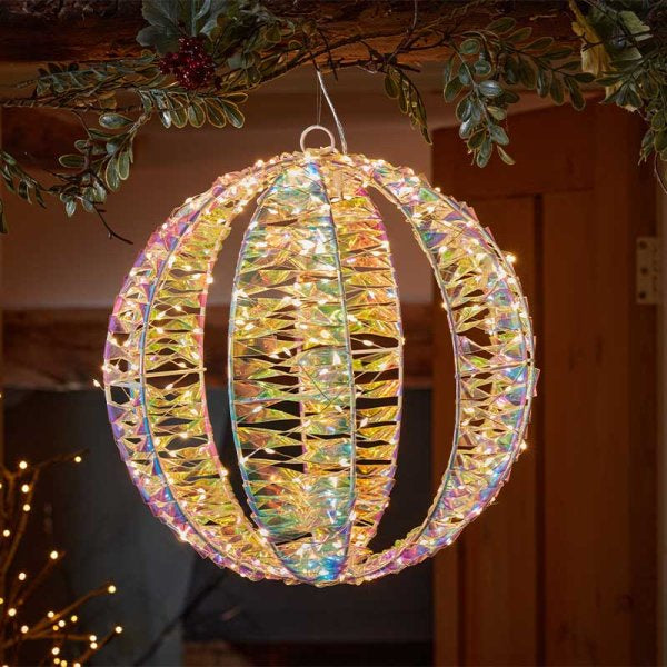Three Kings OpaLight 40cm LED globe light