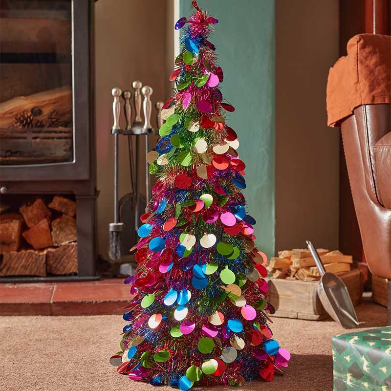 Three Kings X-Bling! Bauble Cone - 60cm