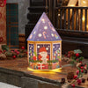 Three Kings InLit DecorHouse Santa's Workshop