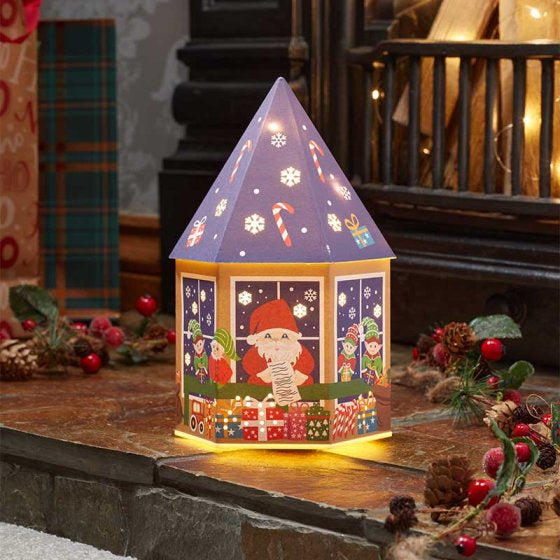 Three Kings InLit DecorHouse Santa's Workshop