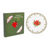 Christmas Holly Set Of 2 Dinner Plates