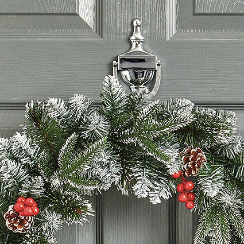 Premier 50Cm New Jersey Spruce Artificial Christmas Wreath