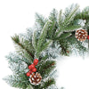 Premier 50Cm New Jersey Spruce Artificial Christmas Wreath
