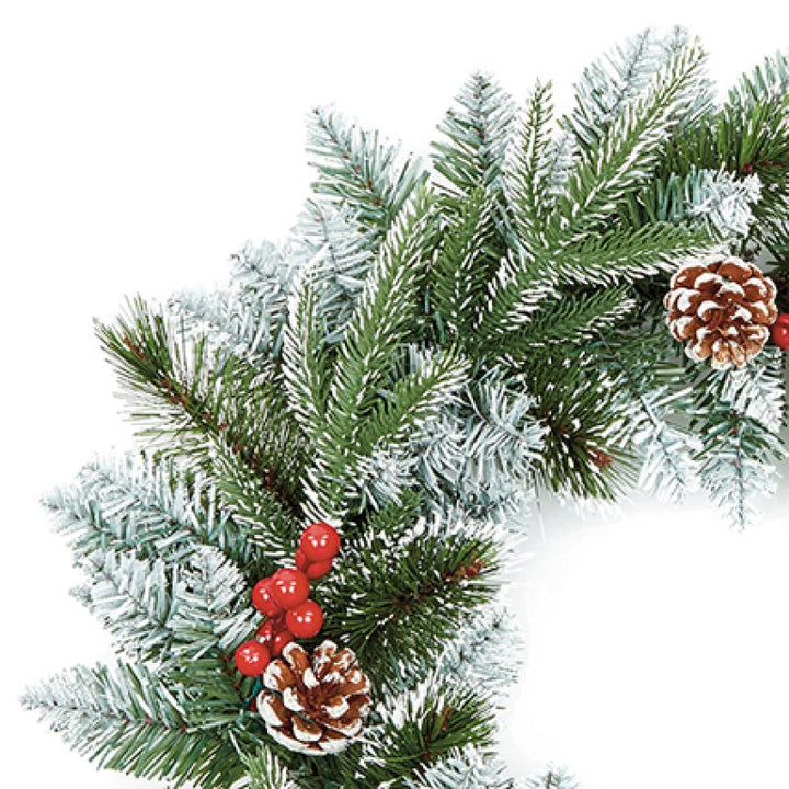 Premier 50Cm New Jersey Spruce Artificial Christmas Wreath