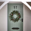 Premier 50Cm New Jersey Spruce Artificial Christmas Wreath