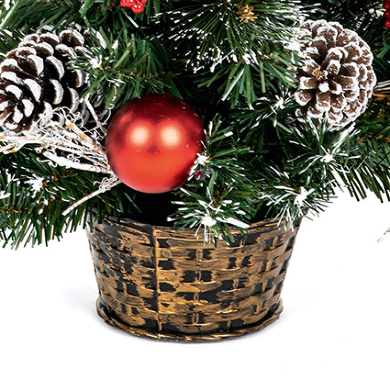 Premier 60cm Red Dressed Christmas Tree G60