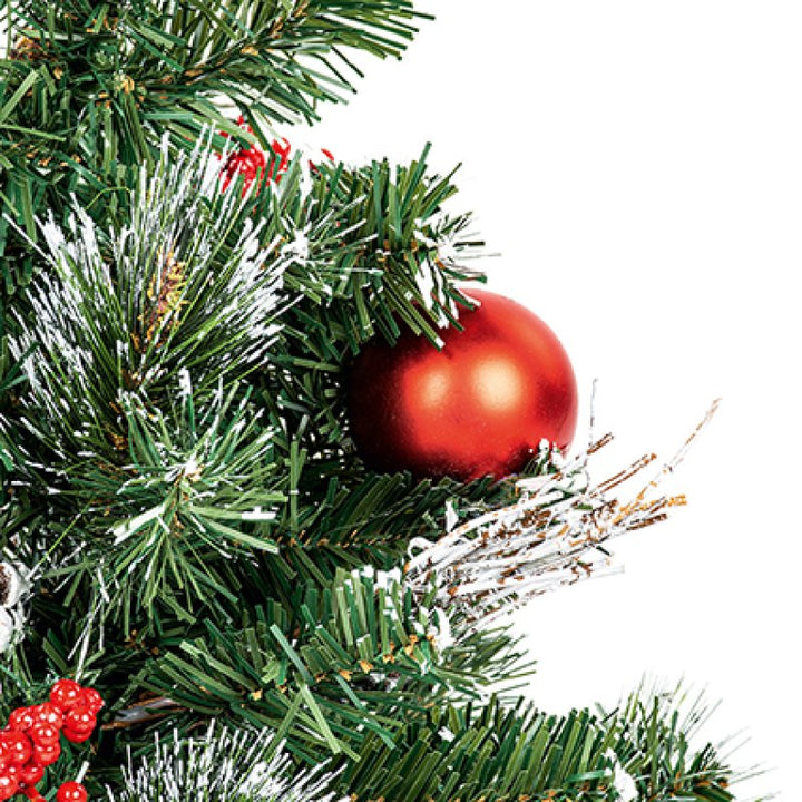Premier 60cm Red Dressed Christmas Tree G60