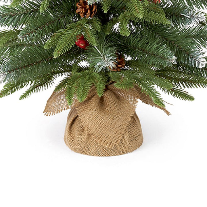 Premier 90cm Mixed Berry Tree with Burlap Base
