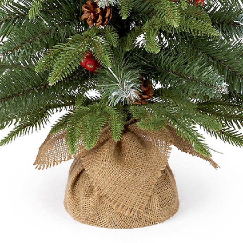 Premier 90cm Mixed Berry Tree with Burlap Base