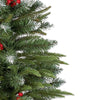 Premier 90cm Mixed Berry Tree with Burlap Base