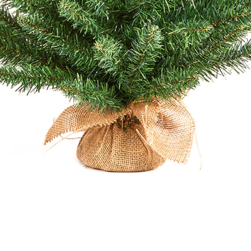 Premier 90cm Green Burlap Tree