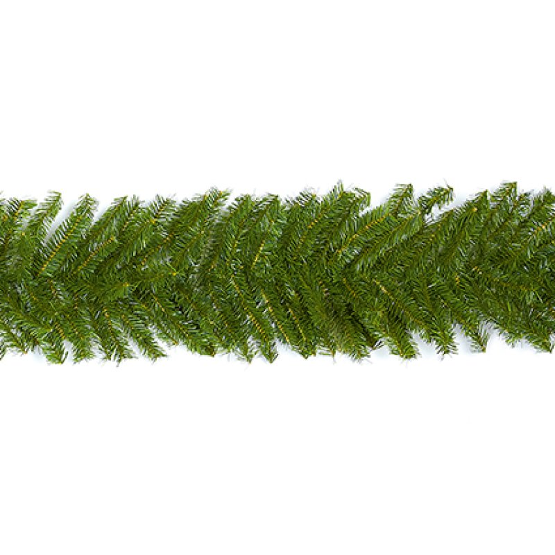 Premier Canadian Pine Garland-Green - 2.7m x 30cm