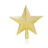 Premier Glitter Tree Top Star Red 25cm