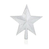 Premier Glitter Tree Top Star Red 25cm