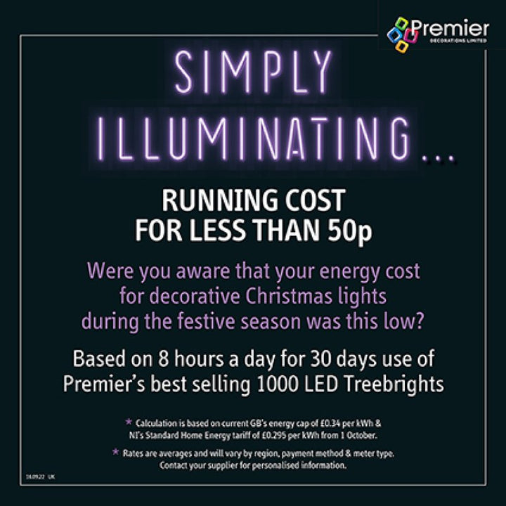 Premier 800 Multi Action Compact MicroBright with Timer and Multi LEDs