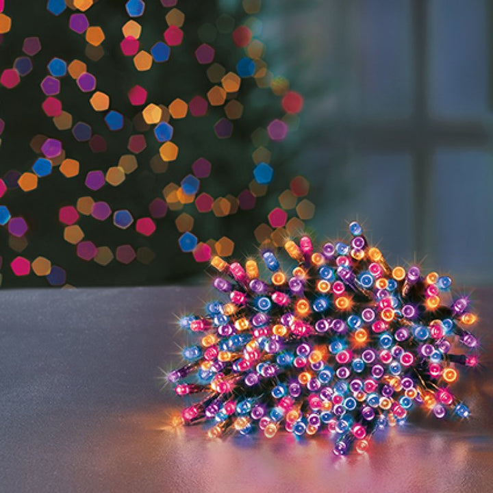 Premier 120 Multi-Action LED SupaBrights with Timer Rainbow