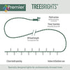 Premier Multi-Action Treebright LED Lights with Timer 1000s Multi