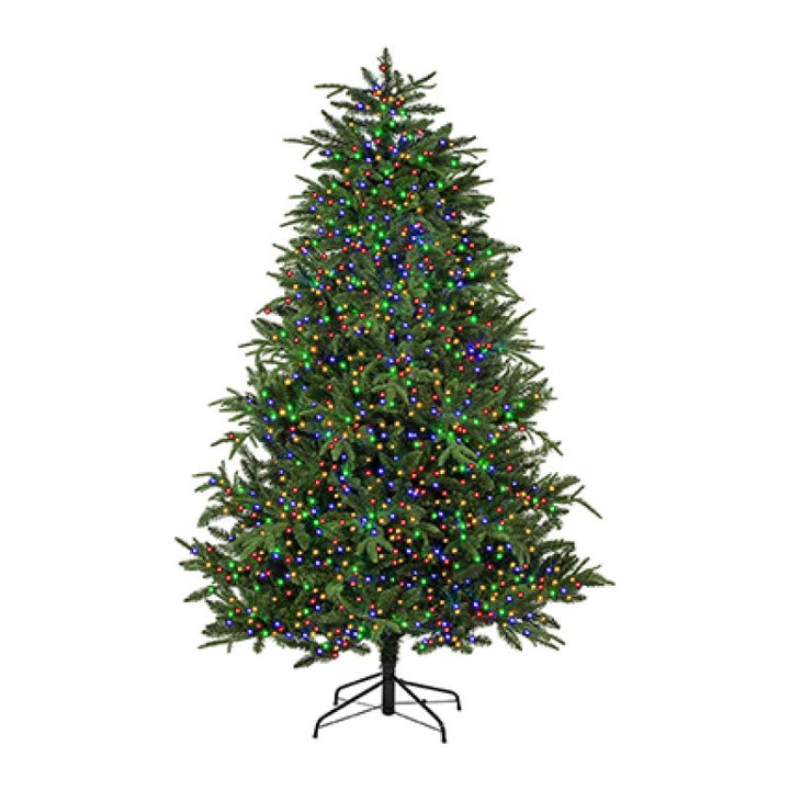 Premier Multi-Action Treebright LED Lights with Timer 1000s Multi