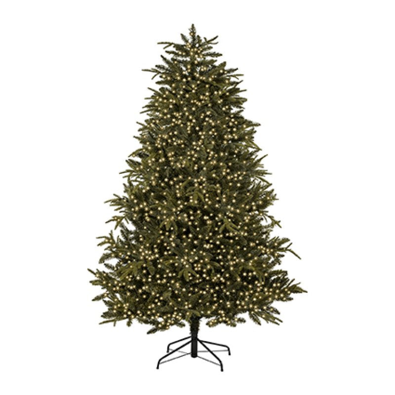 Premier Multi-Action Treebright LED Lights with Timer 750s Warm White