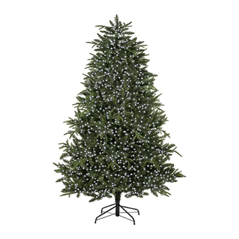 Premier Multi-Action Treebright LED Lights with Timer 750s White