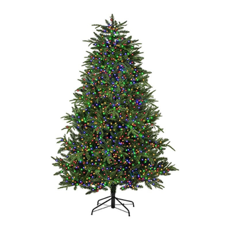 Premier Multi-Action Treebright LED Lights with Timer 750s Multi