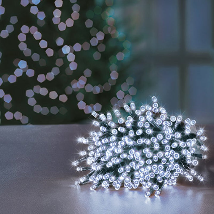 Premier 480 Multi-Action LED SupaBrights with Timer White