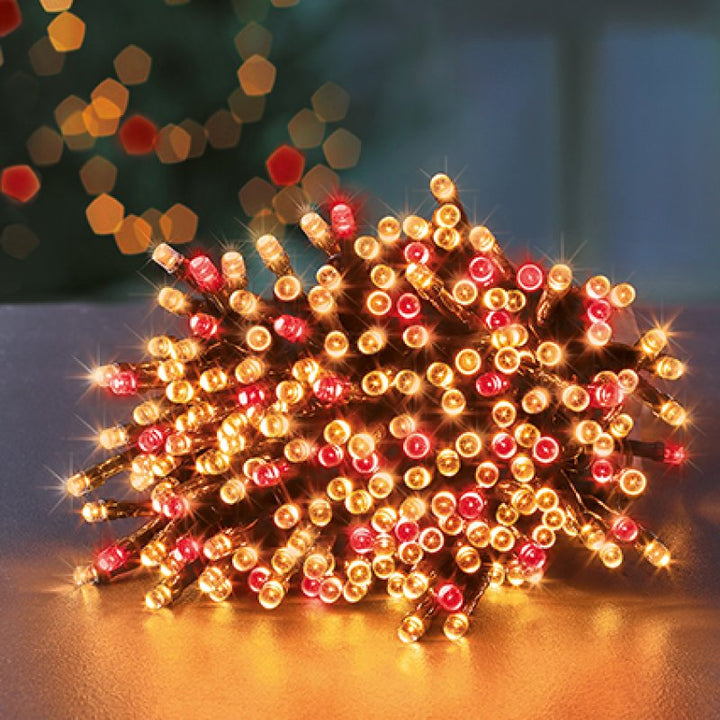 Premier 480 Multi-Action LED SupaBrights with Timer Vintage Gold