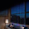 Premier Waterfall LED Curtain Lights Multi