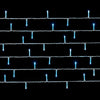 Premier 200 Multi-Action LED SupaBrights Clear Cable with Timer Turquoise