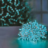 Premier 200 Multi-Action LED SupaBrights Clear Cable with Timer Turquoise