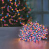 Premier 200 Multi-Action LED SupaBrights Clear Cable with Timer Rainbow