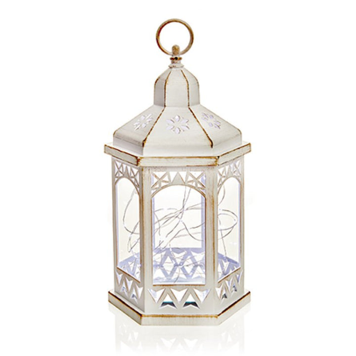 Premier Decorations 35cm Lantern With 40-String Lights