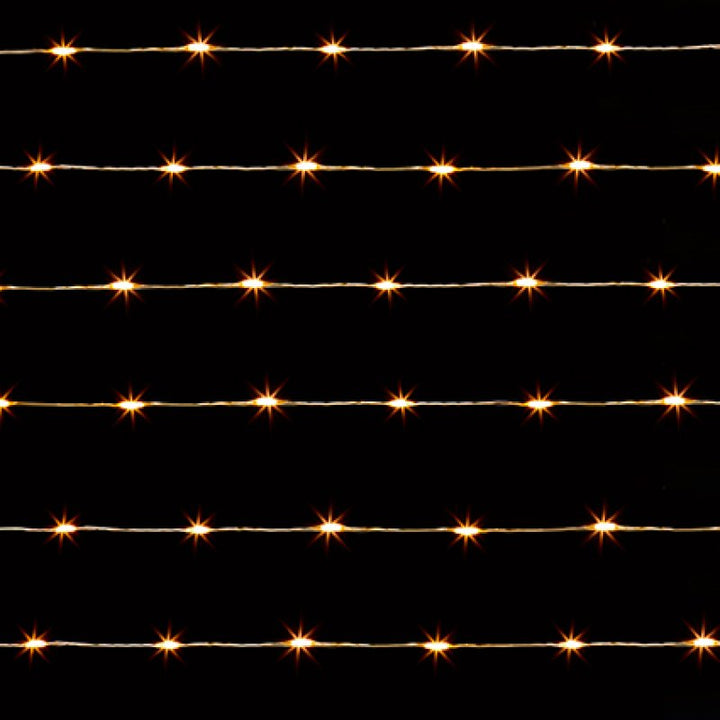 Premier Ultra Bright Battery Operated Pin Wire Lights 40s Warm White