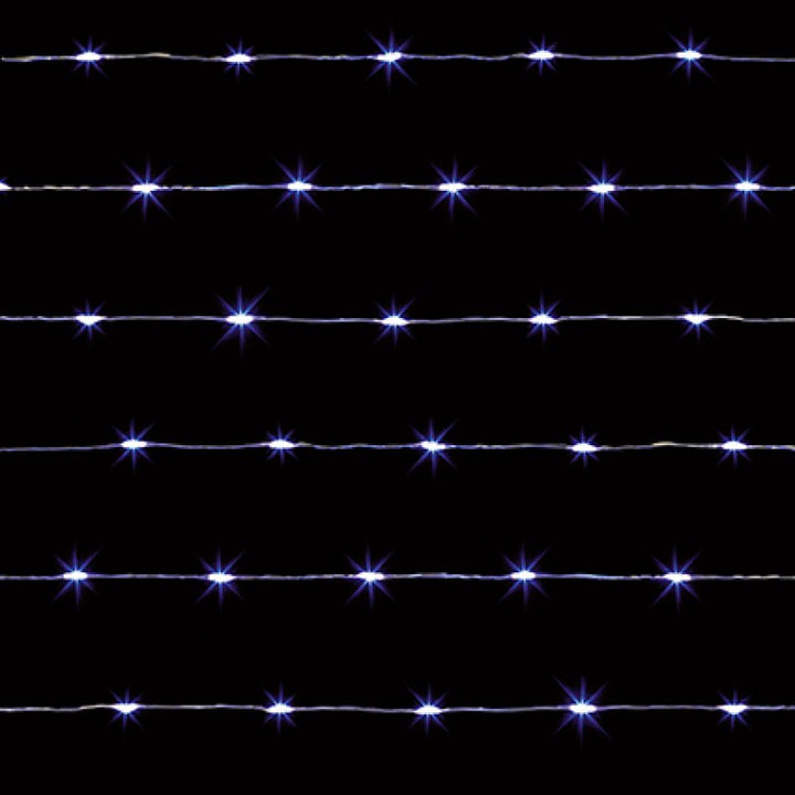 Premier Ultra Bright Battery Operated Pin Wire Lights 40s White