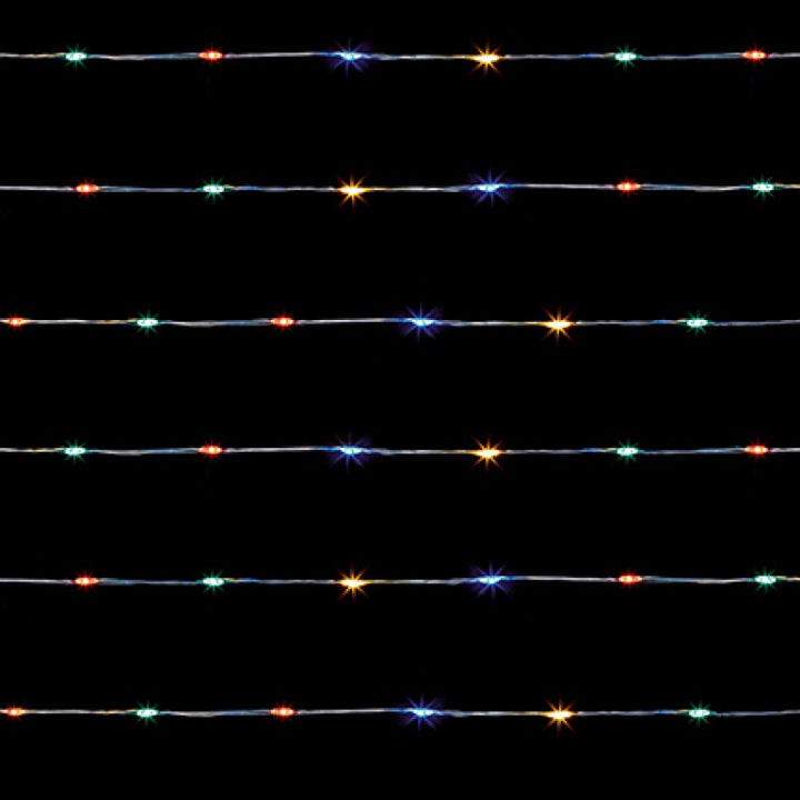 Premier Ultra Bright Battery Operated Pin Wire Lights 40s Multi