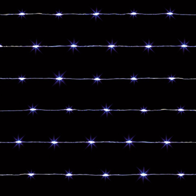 Premier Ultra Brights Battery Operated Pin Wire Lights 20s White