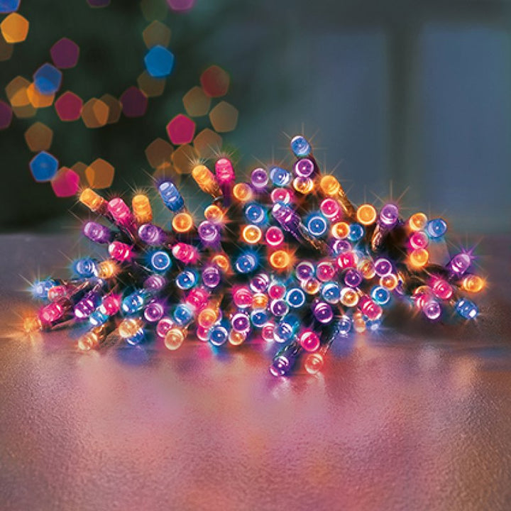 Premier 600 Multi-Action Battery Operated Time Lights Rainbow